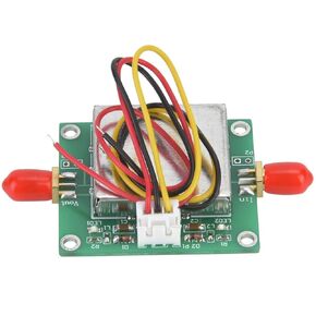 Hilitand TLC2201 Module Guard Amplifier, pA nA uA mA Optional, Low Noise Shielding, Using 5V, 4 Gear for Different Current Applications