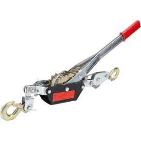 ونش، ونش يدوي، 2T سلك حبل يدوي لشد القوة، أداة شد صغيرة مع أداة رفع بخطاف مزدوج للبناء، الطريق السريع، الجسر in Kuwait