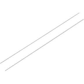 uxcell 2pcs 0.1mm 0.2mm Diameter Tungsten Carbide Pin Gauge Gauge W Storage Box