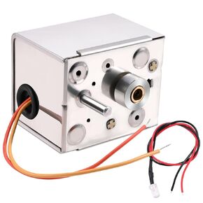 Damper Actuator Motor Replacement for Honeywell M847D M847D1004 Damper Actuator Motor, Old ARD and ZD Series HVAC Zone General Purpose Spring Return 2-Wire Damper Actuator Normally Open/Closed, 24 VAC
