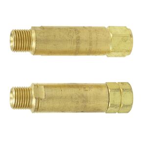 Victor Technologies 0656-0006 FBT-2 Flashback Arrestor, Pair Pack, Torch Mount