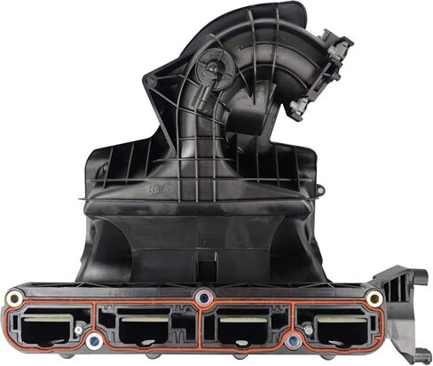 Intake Manifold w/Runner Control Valve & Air Pressure Sensor Compatible with 09-17 Dodge Journey Avenger/Jeep Compass Patriot/Chrysler Sebring 1.8L 2.0L 2.4L Part# 4884495AK 4884495AH 911-902 in Saudi Arabia