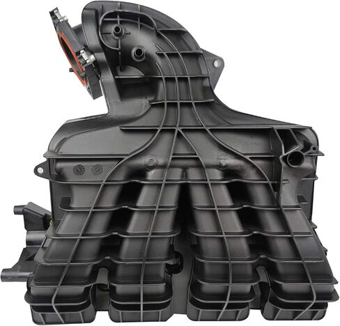 Intake Manifold w/Runner Control Valve & Air Pressure Sensor Compatible with 09-17 Dodge Journey Avenger/Jeep Compass Patriot/Chrysler Sebring 1.8L 2.0L 2.4L Part# 4884495AK 4884495AH 911-902 in Saudi Arabia