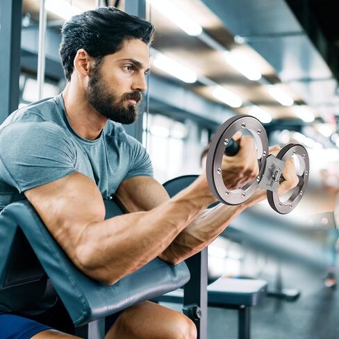 Burn Machine 8 to 12 Pounds Adjustable Resistance Spinning Burn Rotator Machine Trainer for Wrist Forearm Upper Arm Shoulder Workouts Includes Hand Gloves and Wrist Bands in Kuwait