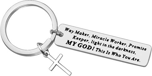Christian Keychain Gifts Bible Verse Keychain So Do Not Fear for I am With You Keychain Baptism Gifts Inspirational Religious Gifts Communion Gifts Christian Gifts for Women Men Girls Boys in Saudi Arabia