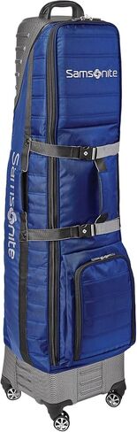 Samsonite "The Protector Hardside and Softisde Golf Travel Bag with Shark Wheels, Waterproof Exterior, Black in Kuwait