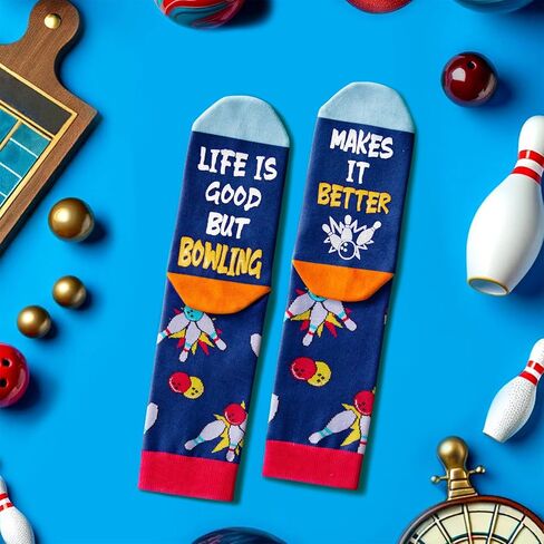 Zmart Unisex Funny Socks Pickleball Socks for Women Men Pickle Ball Socks, Pickleball Gifts Gifts for Pickleball Lovers Pickle Ball Gifts in Light Blue in Saudi Arabia
