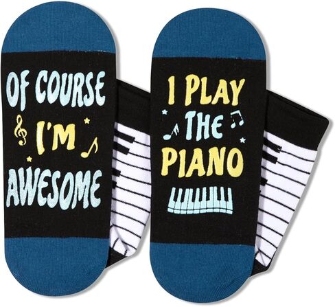 Zmart Unisex Funny Socks Pickleball Socks for Women Men Pickle Ball Socks, Pickleball Gifts Gifts for Pickleball Lovers Pickle Ball Gifts in Light Blue in Saudi Arabia