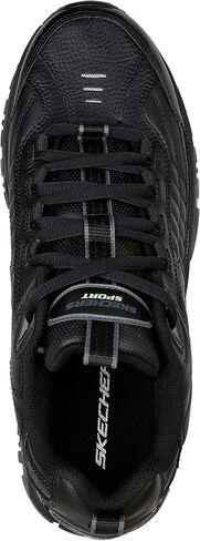 Skechers Men's Energy Afterburn Lace-Up White/Navy Blue Sneaker 10.5 M US in Saudi Arabia