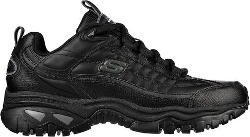 Skechers Men's Energy Afterburn Lace-Up White/Navy Blue Sneaker 10.5 M US in Saudi Arabia