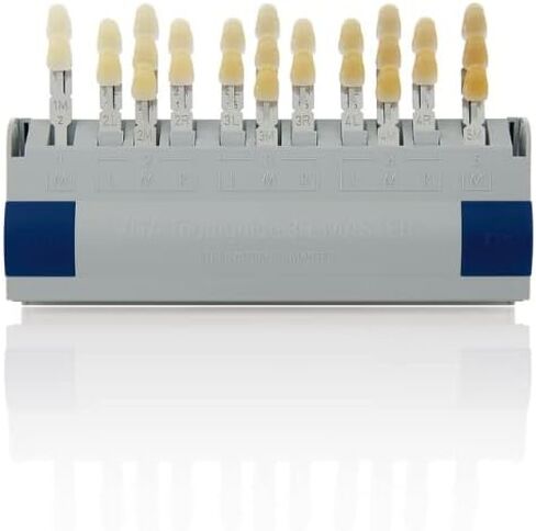 Vita B360AF Toothguide 3D-Master with Bleached Dental Shade Guide GX69-910 in Saudi Arabia