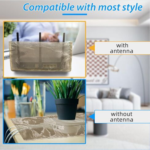 حماية غطاء واي فاي - مانع واي فاي للمنزل، قفص فاراداي للواي فاي، غطاء واي فاي مزدوج الدخول in Kuwait