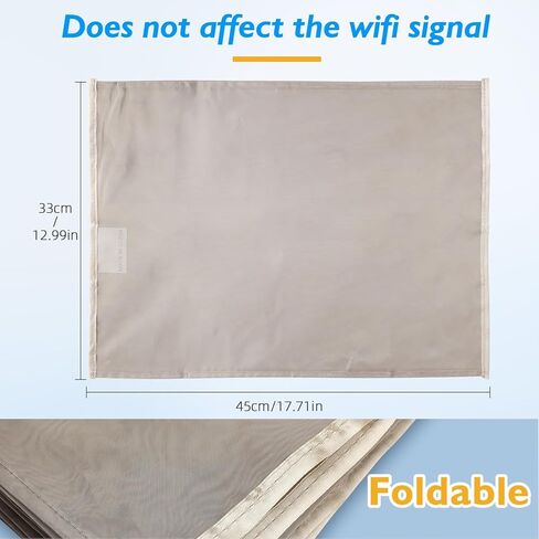 حماية غطاء واي فاي - مانع واي فاي للمنزل، قفص فاراداي للواي فاي، غطاء واي فاي مزدوج الدخول in Kuwait