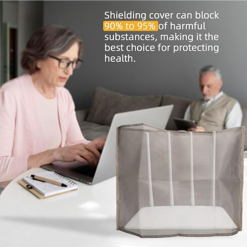 حماية غطاء واي فاي - مانع واي فاي للمنزل، قفص فاراداي للواي فاي، غطاء واي فاي مزدوج الدخول in Kuwait