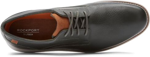 Rockport Men's Garett Plain Toe Oxford, Caramel, 10.5 Wide in Saudi Arabia
