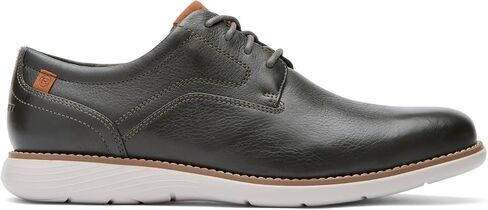 Rockport Men's Garett Plain Toe Oxford, Caramel, 10.5 Wide in Saudi Arabia