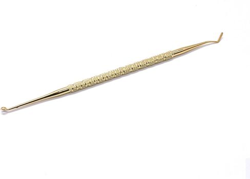 1 Piece Dental Composite Resin Filling kit Molding Tools,with Plastic Handle and Stainless Steel Tips,Dental Instruments (Light gray) in Kuwait