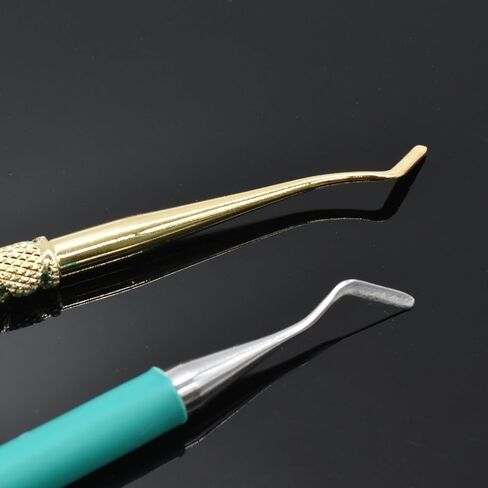 1 Piece Dental Composite Resin Filling kit Molding Tools,with Plastic Handle and Stainless Steel Tips,Dental Instruments (Light gray) in Kuwait