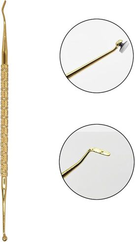 1 Piece Dental Composite Resin Filling kit Molding Tools,with Plastic Handle and Stainless Steel Tips,Dental Instruments (Light gray) in Kuwait