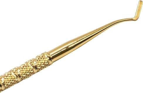 1 Piece Dental Composite Resin Filling kit Molding Tools,with Plastic Handle and Stainless Steel Tips,Dental Instruments (Light gray) in Kuwait