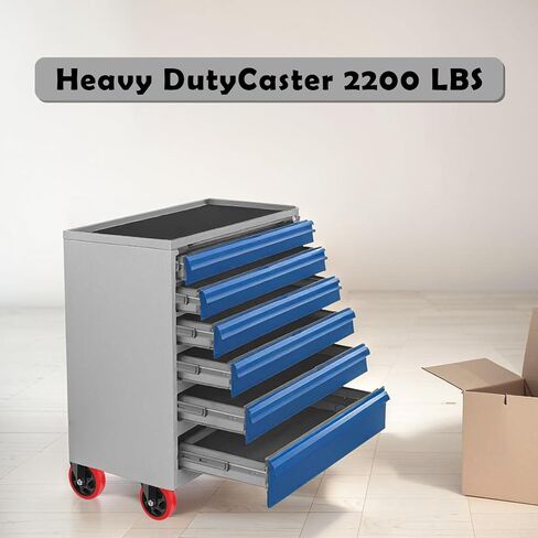 5 Inch Heavy Duty Casters Set of 4, Locking Industrial Casters with Brake, Swivel Top Plate Casters Wheels for Furniture and Workbench(Free Hardware Kits) in Saudi Arabia