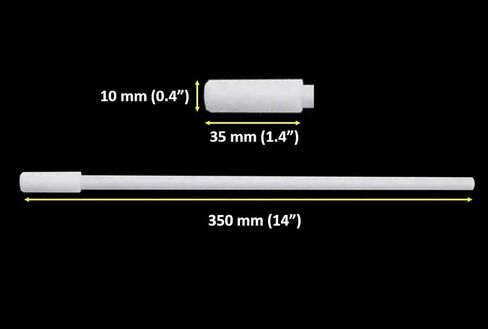 جهاز استرداد قضيب التحريك المغناطيسي PTFE بطول 14 بوصة (350 مم) in Kuwait