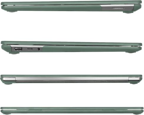 MOSISO Case Compatible with Surface Laptop 5/4/3 13.5 inch 2022 2021 2019 Release with Metal Keyboard (Models: 1951 & 1868), Protective Plastic Hard Shell&Keyboard Cover&Screen Protector, Chalk Pink in Kuwait