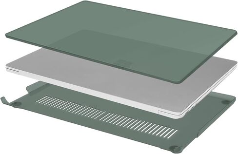 MOSISO Case Compatible with Surface Laptop 5/4/3 13.5 inch 2022 2021 2019 Release with Metal Keyboard (Models: 1951 & 1868), Protective Plastic Hard Shell&Keyboard Cover&Screen Protector, Chalk Pink in Kuwait