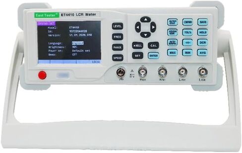 East Tester Desktop Electric Bridge ET4401/2/10 Resistance Impedance Capacitance Inductance Measure Instrument Digital LCR Meter (ET4410) in Saudi Arabia