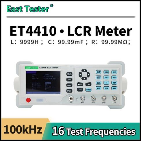 East Tester Desktop Electric Bridge ET4401/2/10 Resistance Impedance Capacitance Inductance Measure Instrument Digital LCR Meter (ET4410) in Saudi Arabia