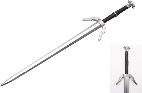 40" Medieval Foam Sword Two Hand Sword Halloween Cosplay in Saudi Arabia