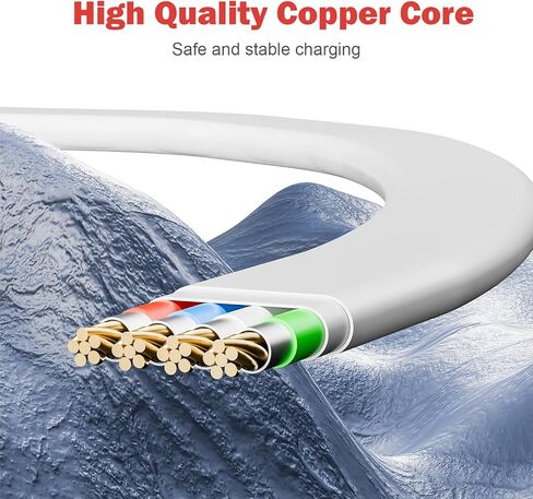 Multi Charging Cable,(2 Pack 5FT),Retractable Charging Cable 3 in 1 Charging Cable Universal USB Charging Cord with Type-C, Micro USB,IP Port for Most Cell Phones & Pads-Gray in Saudi Arabia