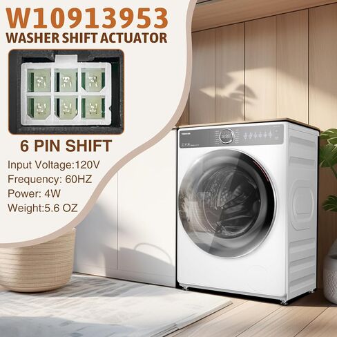 W10913953 استبدال مشغل تبديل الغسالة 49tyz-e120a1 مشغل تبديل الغسالة مناسب لدوامة/كينمور/مايتاغ/أمانا، استبدل PS11769864 W10597177 AP6037270 EAP11769864 W10815026 in Kuwait