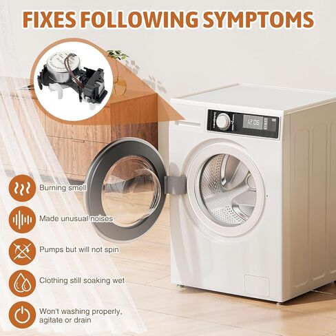 W10913953 استبدال مشغل تبديل الغسالة 49tyz-e120a1 مشغل تبديل الغسالة مناسب لدوامة/كينمور/مايتاغ/أمانا، استبدل PS11769864 W10597177 AP6037270 EAP11769864 W10815026 in Kuwait