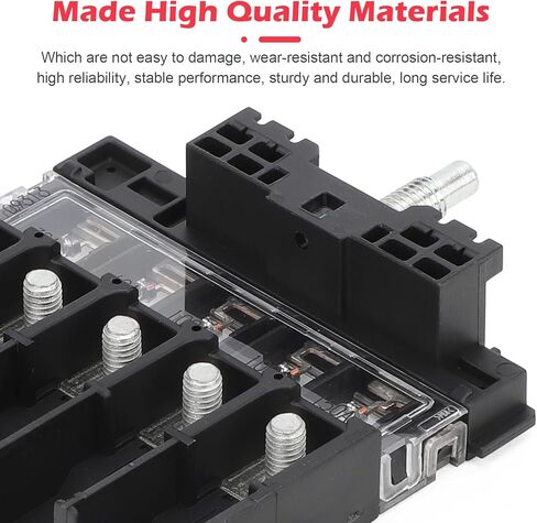 956-601 Headlight Block Fuse for 2011-2023 Dodge Durango,2011-2023 Grand Cherokee,2022 Grand Cherokee WK Replaces# 68089468AA (Headlight Block Fuse) in Saudi Arabia