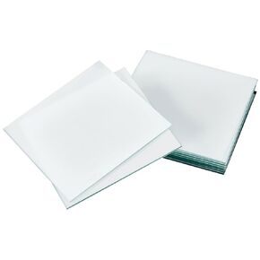 TLC Plates 100mm x 100mm, Lab Thin Layer Chromatography TLC Plates, Glass Backed TLC Classical Paintcoat Silica Gel Plate GF254 for Lab Chemistry(20/Box)
