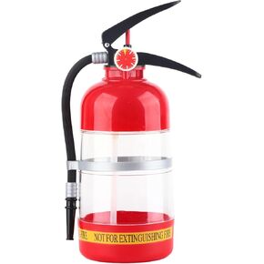 Innovative Beer Dispenser, Portable Wine Beverage Dispensers Cocktail Liquor Pump Party Accessory Hand Pressure Strong Base Acrylic Delicate Easy to Use Clean for Home Apartment Office Bar 2L