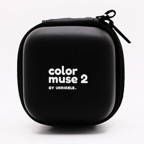 Color Muse 2 Colorimeter Paint Color Matching Tool with Protective Case, Color Sensor, Color Reader for Paint Matching and Digital Color Values, Color Scanner for Painters & Designers