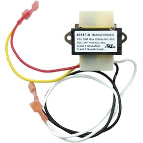 46-24124-06 محول HVAC 40 VA 120/24V بديل لفرن Rheem 46-24124-06 Basler Electric BE161640GDD 29M7101 محول، 120V إلى 24V AC HVAC قناة محول الفرن 2 فتحة التركيب in Kuwait