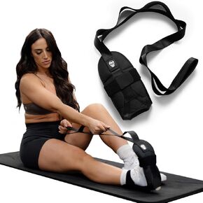 Gymreapers Foot and Calf Stretcher for Plantar Fasciitis, Achilles Tendonitis, Fractures, Rehabilitation - Physical Therapy, Pilates, Flexibility Training, Thigh & Hamstring Stretcher