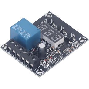 Fockety Voltage Upper Lower Limit Detection Module, Voltage Relay Module 12A Maximum Contact Current Over Voltage Protection for Industrial Use (24V), Focketydzyp1wuh4q-13