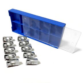 Carbide Turning Inserts APKT1604 Indexable Milling Inserts,10Pieces/Pack
