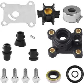 Water Pump Repair Kit Replacement with Housing for Johnson Evinrude V4 V6 V8 85-300HP Outboard Motor Parts 5001594