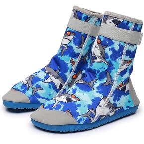 2.0 Version Neoprene Socks Kids Water Shoes Beach Boots Wear-Resistant Sand Sock Anti-Slip Aqua Socks Wetsuit Socks for Water Sport