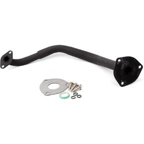 Motorcycle Exhaust Muffler Silencer Pipe Fit for Chinese GY6 Scooter Mopeds Jonway 125CC 150CC