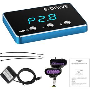Throttle Response Controller F1 867 Smart Intelligent Electronic Accelerator 9 Drives 5 Modes Fit on Chevrolet Silverado Tahoe GMC Sierra Yukon Cadillac Escalade Power Acceleration Booster