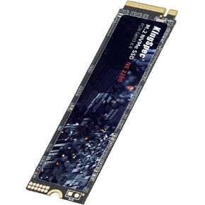 KingSpec NX Series 512GB Gen3x4 NVMe M.2 SSD, Up to 3500MB/s, 3D NAND Flash M2 2280 Internal Solid State Drive, for Desktop and Laptop