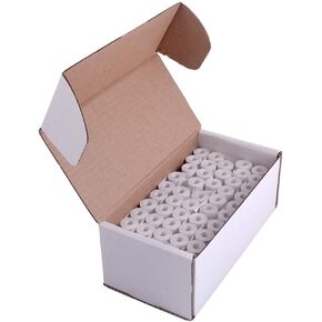 Thermal Paper Rolls 2-1/4 x 30 ft | 25mm diameter | fits PIDION BIP-1500 | CORELESS | BPA Free | 144 rolls per case