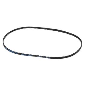 uxcell 119-MXL-012 Timing Belt 149 Teeth Closed Loop Pulley Timing Belt 11.9" Length x 0.125" Width Rubber Geared Cogged Belt