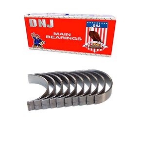 DNJ MB4149 Main Bearings for 1996-2015 / Ford, Lincoln, Mercury/E-150, E-250, E-350, Expedition, F-150, F-250, F-350, Mustang, Navigator / 4.6L, 5.4L / DOHC, SOHC / V8 / VIN 3, VIN 5, VIN A, VIN L